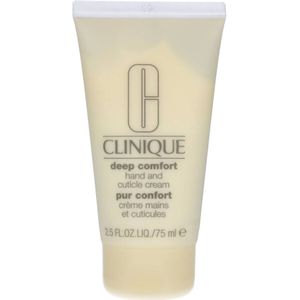 Clinique Deep Comfort Hand and Cuticle Cream 75 ml