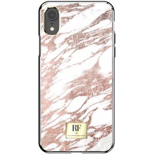 RF By Richmond And Finch Rose Gold Marble iPhone Xr Cover