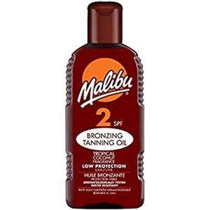 Malibu Bronzing Tanning Oil SPF 2 200 ml