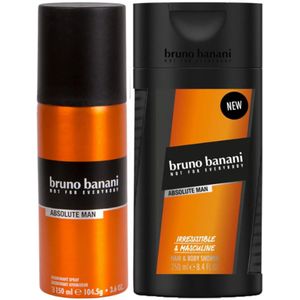Bruno Banani Not For Everybody Absolute Man Gift Set