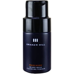 Graham Hill Verzorging Shaving & Refreshing RascasseBeard Wash Cleansing Powder