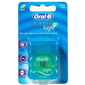 Oral B Satin Tape - Mynte - 25m