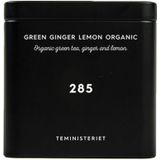 Teministeriet No 285 Green Ginger Lemon Organic Tin 100 g