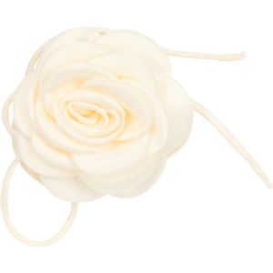 Pico Satin Rose String Ivory