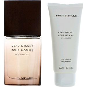 Issey Miyake L`Eau D`Issey Pour Homme Wood&Wood Giftset EDP 50 ml