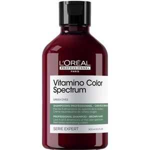 Loreal Professionnel Vitamino Color Spectrum Shampoo - Brown Hair 300 ml