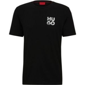 Hugo Boss Detzington241 T-Shirt Sort Str. M