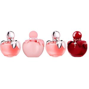 Nina Ricci Ladies Mini Set 4pc Gift Set Fragrances EDT 4 ml