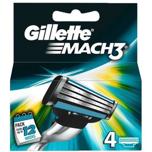 Gillette Mach3 - 4pak