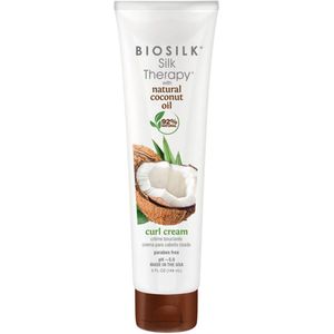 Biosilk Organic Coconut Oil Curl Cream 148 ml
