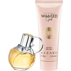 Azzaro Wanted Girl Gavesæt 100 ml