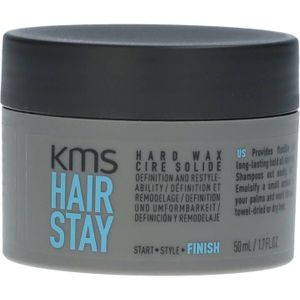 KMS HairStay Hard Wax 50 ml