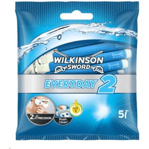 Wilkinson Wegwerpscheermesjes Essentials 2 For Men 5 stuks