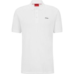 Hugo Boss Donos222 T Poloshirt Hvid Str. M