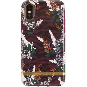 Richmond And Finch Floral Zebra iPhone Xs Max Cover