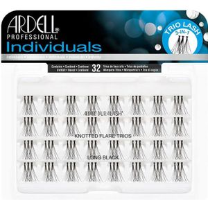 Ardell Individuals DuraLash Knotted Trios - Long Black