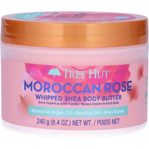 Tree Hut Moroccan Rose Whipped Shea Body Butter 240 g