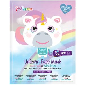 7th Heaven Montagne Jeunesse Unicorn Sheet Mask 10 g 1 stk.