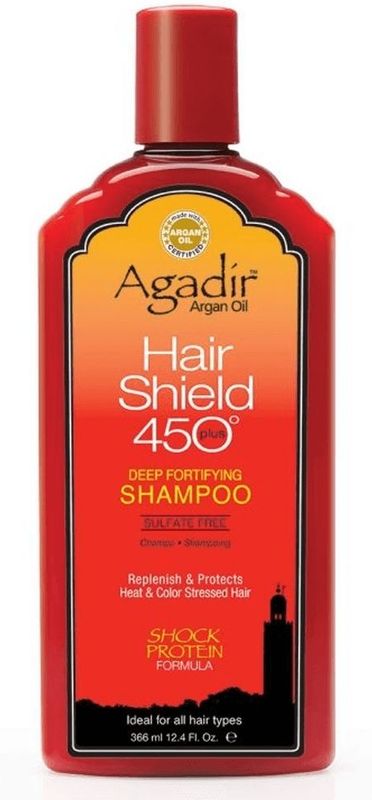 Agadir Argan Oil Hair Shield 450 Plus Deep Fortifying Shampoo (U) 366 ml
