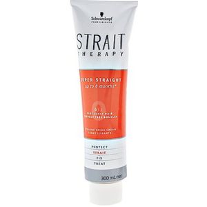 Schwarzkopf Strait Therapy Straight Cream 0 300 ml