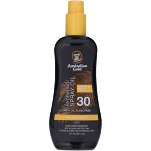 Australian Gold Carrot Spray Oil Sunscreen SPF 30 237 ml