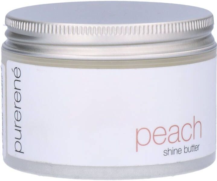 PuréRené Peach shine butter 80ML