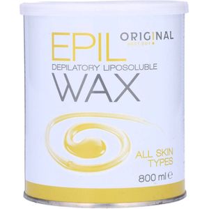 Hars Blik geel liposoluble 800ml Sibel