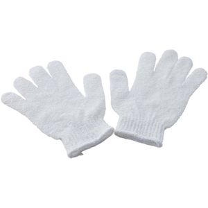 JJDK Bath Exfoliating Gloves