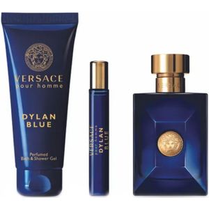 Versace Dylan Blue Pour Homme Gavesæt EDT 260 ml