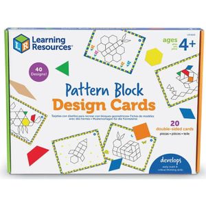 Pattern Blocks - Design Cards/Ontwerpkaarten