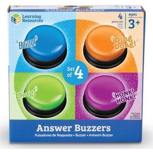 Antwoord buzzers (set van 4)
