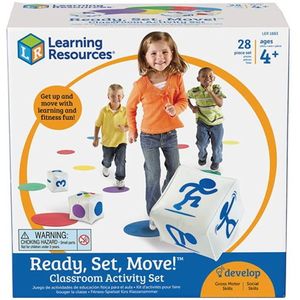 Ready - Set - Move! Bewegend leren (school activiteiten set)