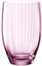 Longdrinkglas Leonardo Poesia Roze 460ml (Set von 6 Stück)
