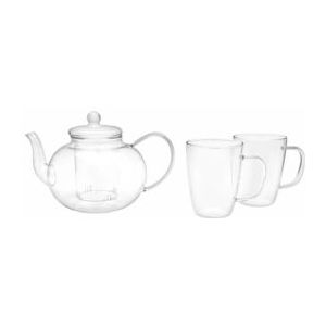 Theeset Bredemeijer Glas 1 L (3-teilig)