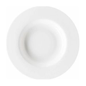 Tiefer Teller Rosenthal Jade Rand White 23 cm