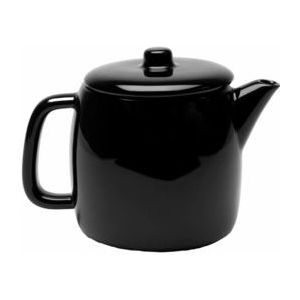 Teekanne Serax Passe-Partout Tableware by Vincent Van D Black 17,5 x 11 x 13,3 cm