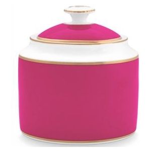 Zuckerdose Pip Studio Chic Gold-Pink 550 ml (2er-Set)