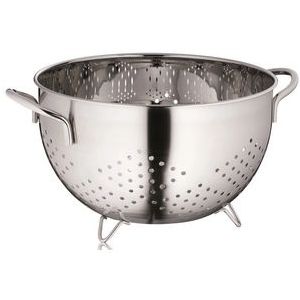 Sieb Kela Athos Silber 24 cm