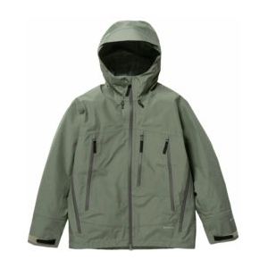 Regenjacke Snow Peak GORE-TEX Rain Jacket Unisex Olive-XL