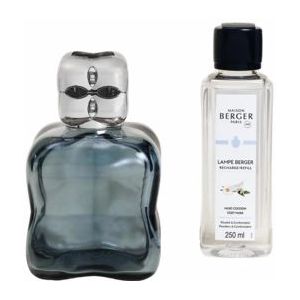 Geschenkset Maison Berger Lampe Berger Cosy Bleue