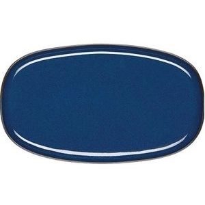 Speiseteller ASA Selection Saisons Oval Midnight Blue 30 cm