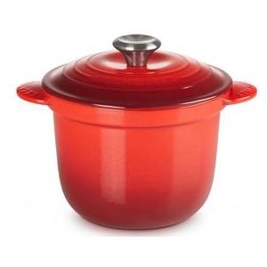 Pfanne Le Creuset Cocotte Every Kersenrood Zwart 18 cm