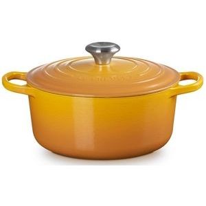 Bräter Le Creuset Signature Rund Nectar 24 cm