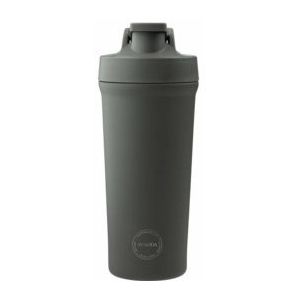 Wasserflasche AYA&IDA Shaker Bottle Slate Green 750 ml