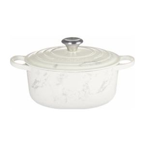 Bräter Le Creuset Signature Rund Marble 24 cm