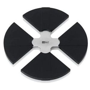 Topfuntersetzer Adhoc Flex Silber