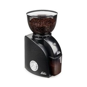 Kaffeemühle Solis Scala Zero Static Grinder Black