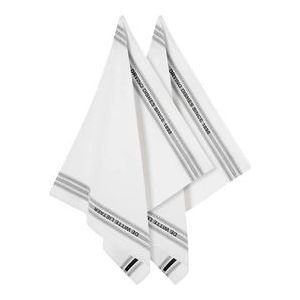 Glastuch De Witte Lietaer Dish Schwarz (2er Set)