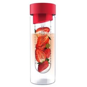 Wasserflasche Asobu Flavour It Red 480 ml