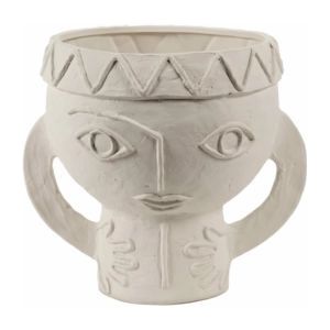 Vase Serax Urban Jungle by Marie Michielssen Beige L 33 x 29 x 28,0 cm